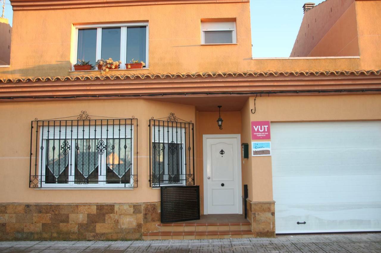 La Cuesta Blanca Villa Valdeganga Exterior foto